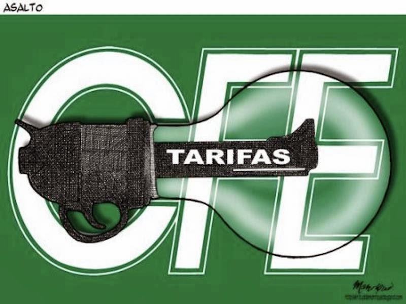 tarifas CFE